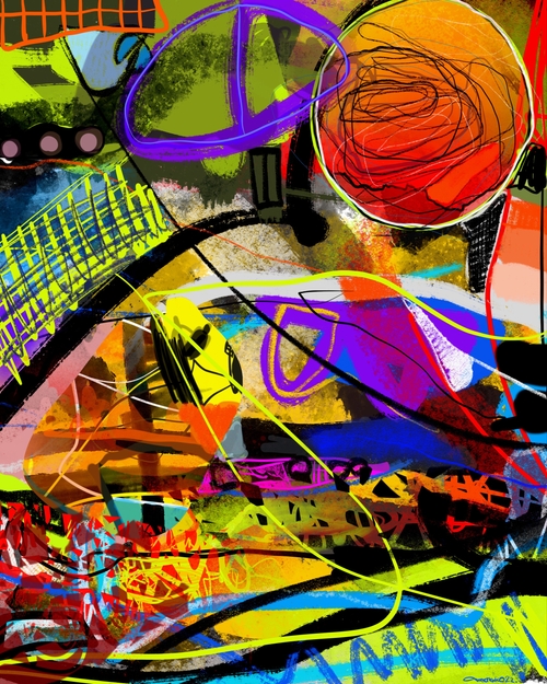 Blaberton & Fitztop by Eugene Tkachenko