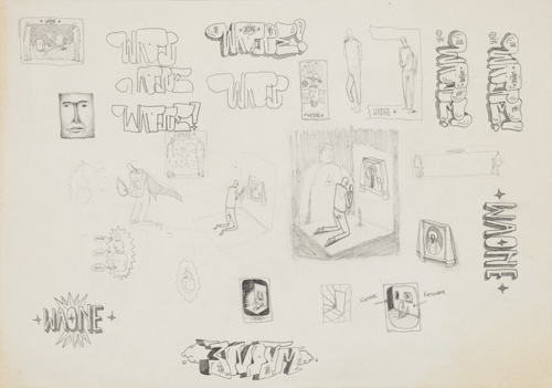 Untitled by Waone Volodymyr Manzhos