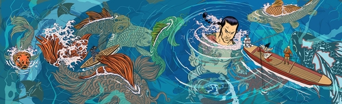 Oji Prince of the Sea by Chodon O'Leary