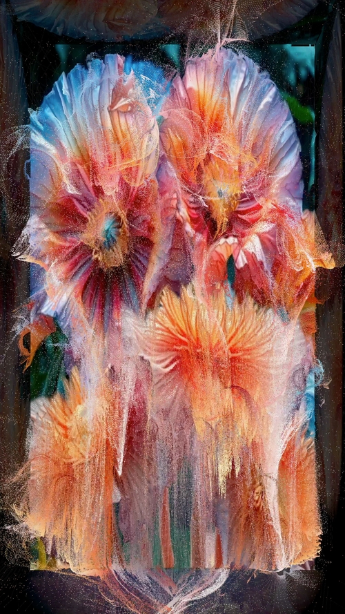 CRYPTO PLATNTS Celestial Flames