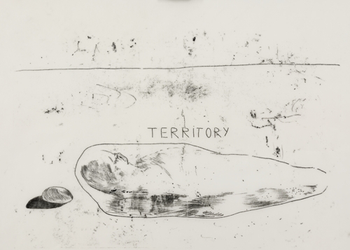 Territory by Yeva Kafidova