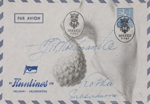 Memory 2. From the "Postal Memory" Series by Юлія Голуб