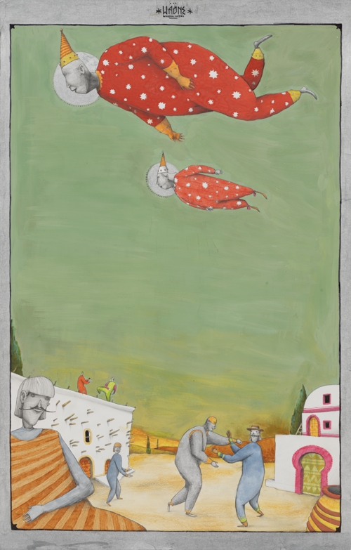 Untitled by Waone Volodymyr Manzhos