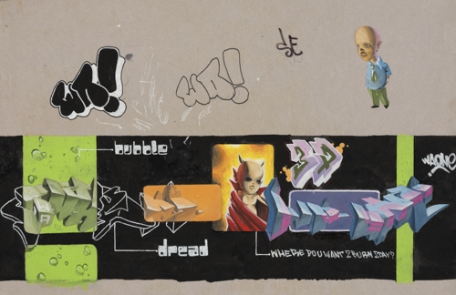 Untitled by Waone Volodymyr Manzhos