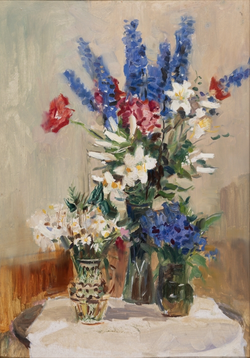Flowers by Volodymyr Yatsenko