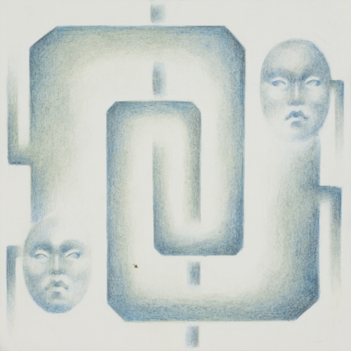 The Snake by Amaliia Komyz