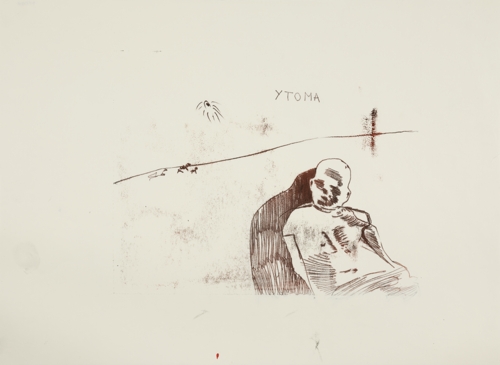 Exhaustion 2 by Yeva Kafidova