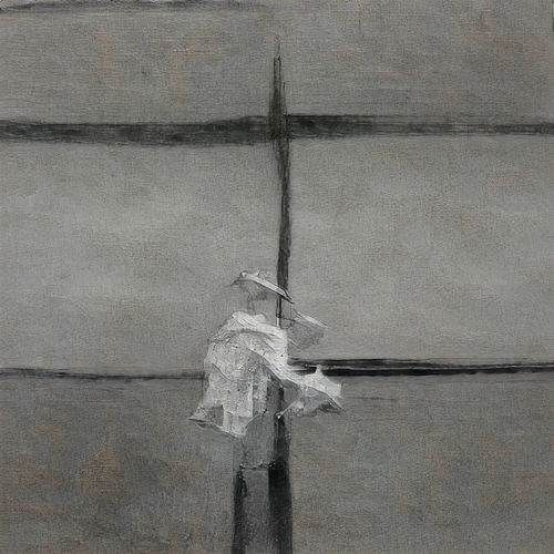 Light, shadow, and chromatic silence