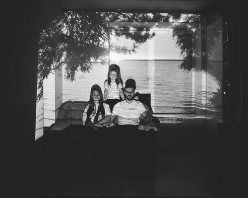 VIKTORIIA, ANDRII AND KIRA (IVANO-FRANKIVSK, 2024) by Sergey Melnitchenko