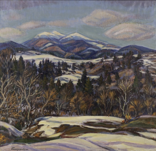 The End of Winter by Ernest Kontratovych