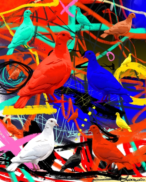 Peace by Eugene Tkachenko