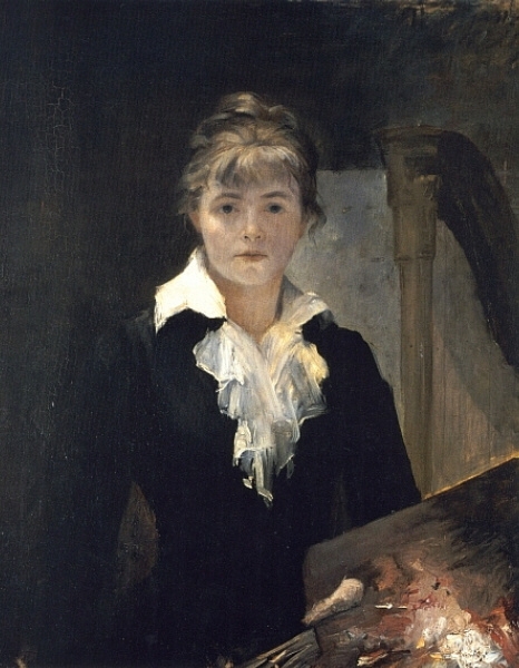 Self Portrait With Palette 1880