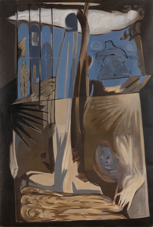 Memory Box and Manifestation of Oneself in a Dimension Where There Is Something that Does Not Exist. The Last Day of the Year and the Last Painting of the Outgoing Year (22-23)