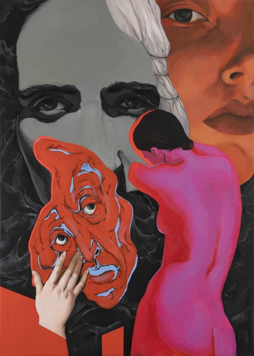 Adaptation. From the Series "New Reality" by Zhenya Machkovska