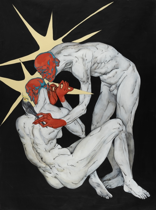 Little Joys of Life. From the Series "Daily Oxymoron" by Zhenya Machkovska