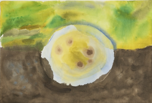 A Giant Seed of Hope that Flew into the Heart Like a Comet and Must Surely Grow by Yeva Kafidova