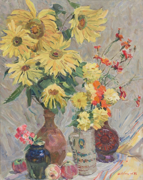 Still Life by Oleksandr Lopukhov