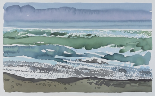 Sea Storm. "The Portrait of Sketch" Series