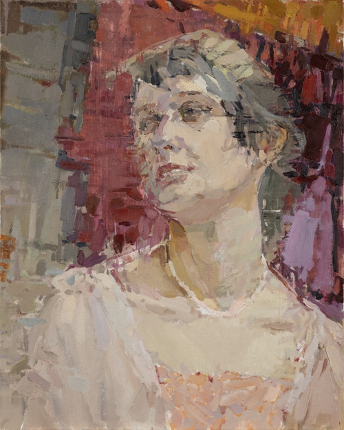 Portrait of Yana II
