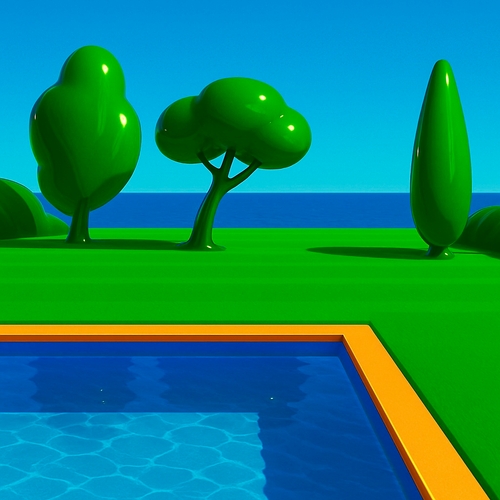 Landscape 1 by Kryvych