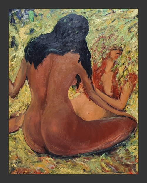 Conversations beneath the leaves by rbherranz