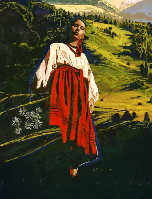 Peaceful by Yelyzaveta Borsuk-Hall