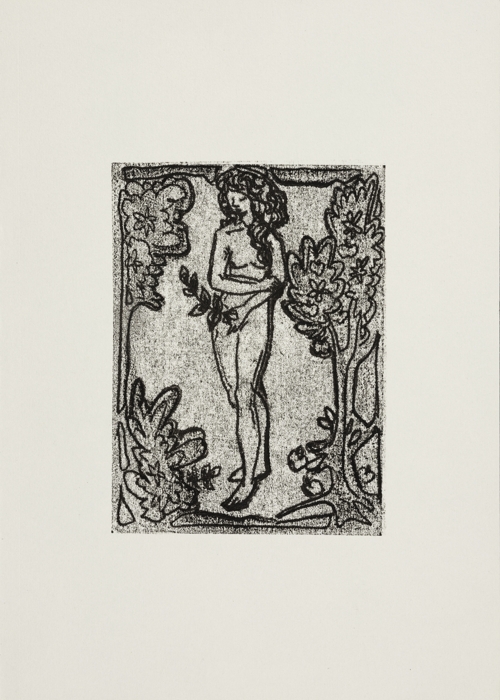 Eve. The "WJ" Series by Olena Shtepura