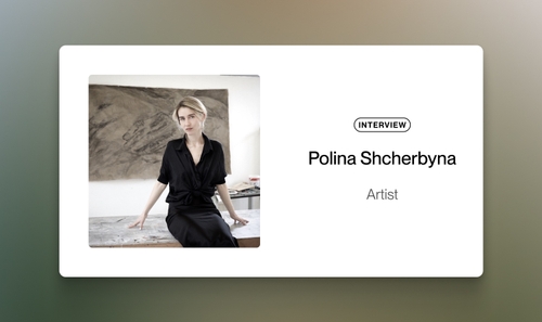 "The Paradox of a Wound That Never Heals": Polina Shcherbyna on Pain and Healing in Painting