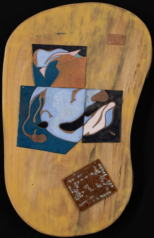 Room Figure Microchip by Rostyslav Zavhorodnii