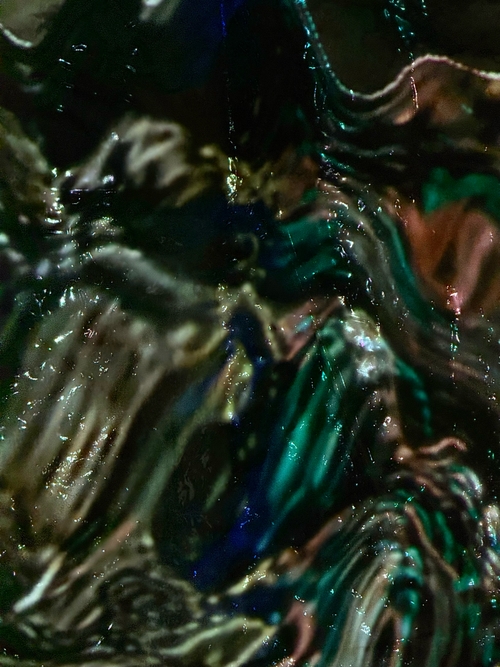 Intertwined Skins: Traces XVI by Zhannet Podobed