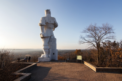 Monument to Artem, Sviatohirsk by Nikiforov Yevgen
