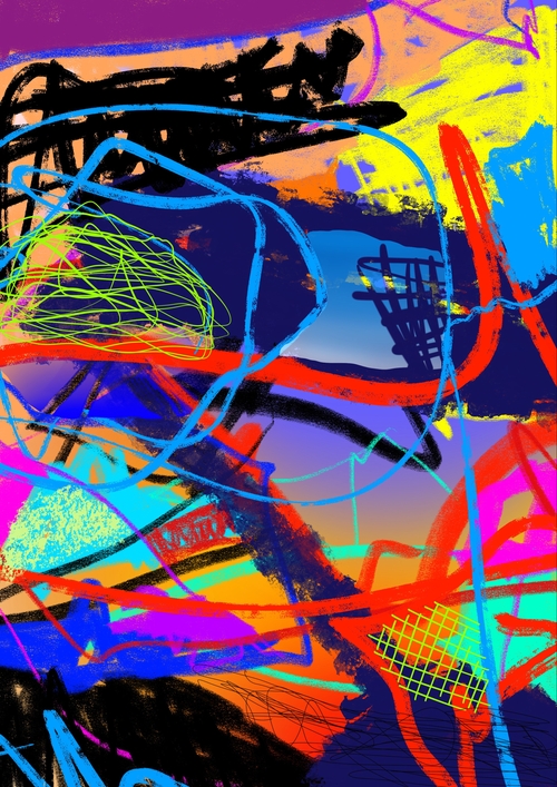 Untitled 1605 by Eugene Tkachenko