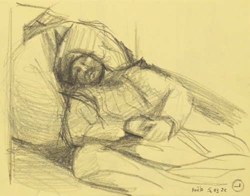 Untitled. From the "NIGHTMARE" Series by Nataliia Lisova