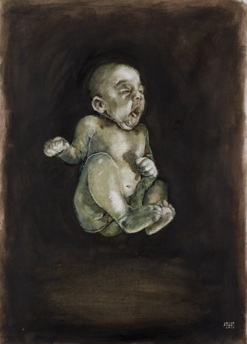 Move. Breathe. Pause. Again? by Yevheniia Hryhoryan