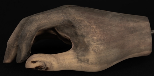 Prosthetics of the Past by Polina Shcherbyna