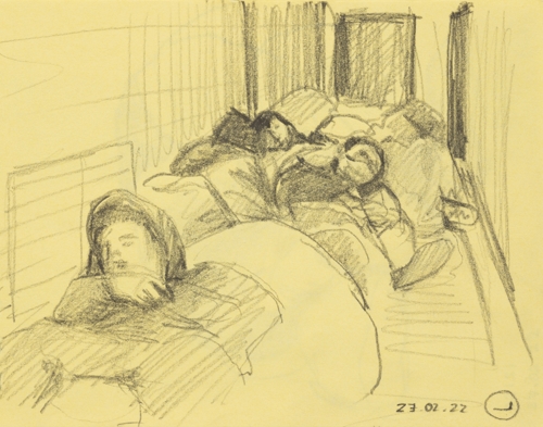 Untitled. From the "NIGHTMARE" Series by Nataliia Lisova