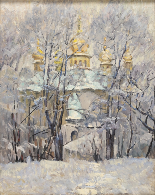 Kyiv-Pechersk National Preserve by Mykola Mudryi