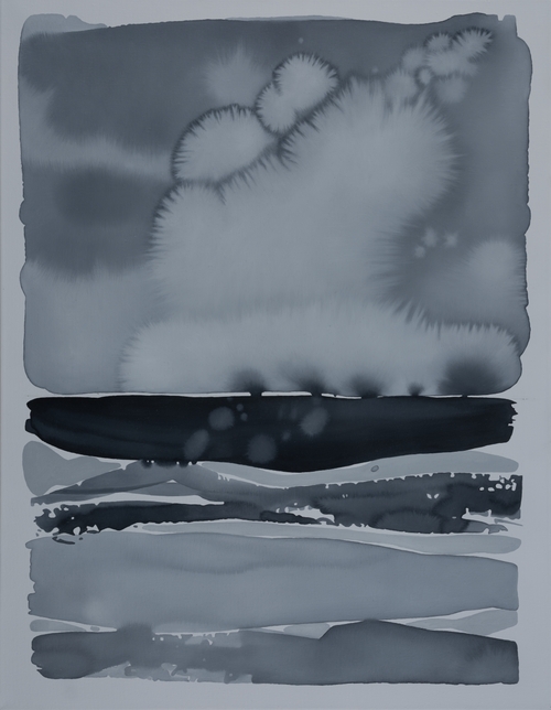 After the Rain. "Tense Horizon" Series