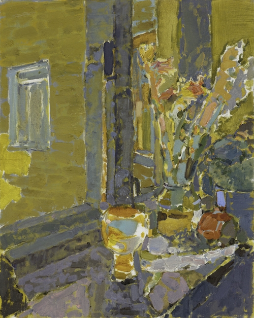 Still Life with Gladioli
