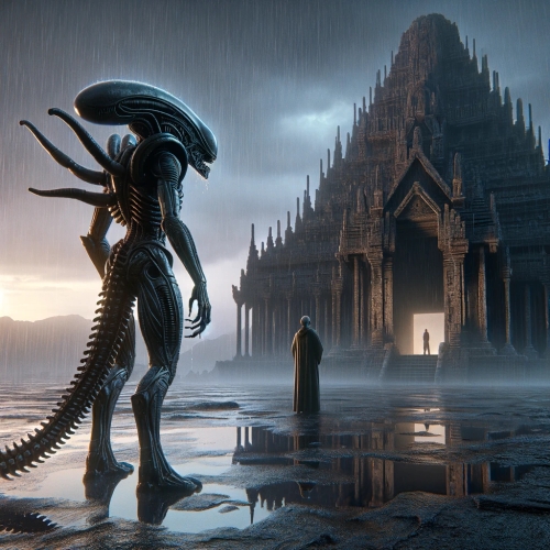 A prayer or a prey?