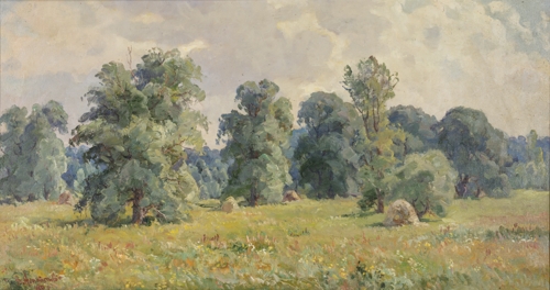 Summer Meadows by Vasyl Nepyipyvo