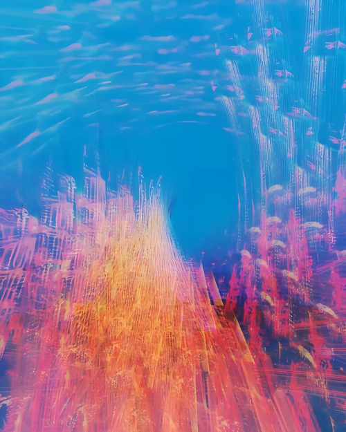 Oneiric Bioluminescence by GALA MIRISSA