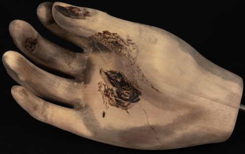 Prosthetics of the Past by Polina Shcherbyna