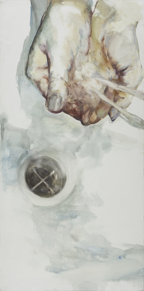 Hands. The "Episodes" Series by Olena Shtepura