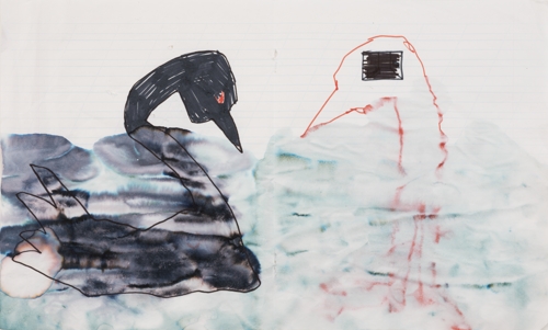 "Washed with Perwoll" Series by Дар'я Молокоєдова