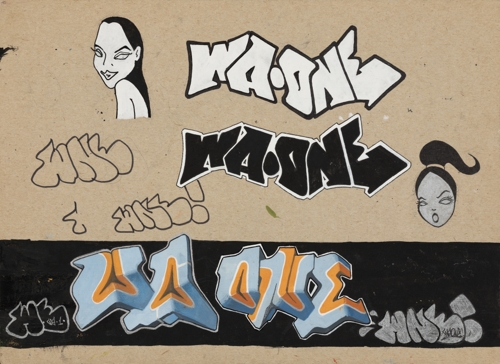 Untitled by Waone Volodymyr Manzhos