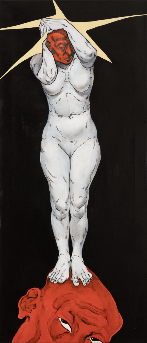 Balance. From the Series "Daily Oxymoron" by Zhenya Machkovska