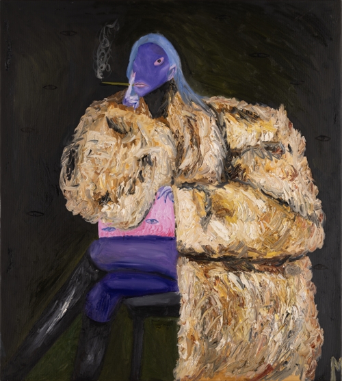 Sad Woman by Valentyne Metyk