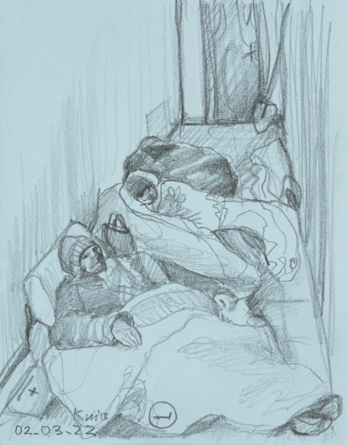 Untitled. From the "NIGHTMARE" Series by Nataliia Lisova