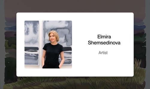 Elmira Shemsedinova joins the Ukrainian Fund of Digitized Art